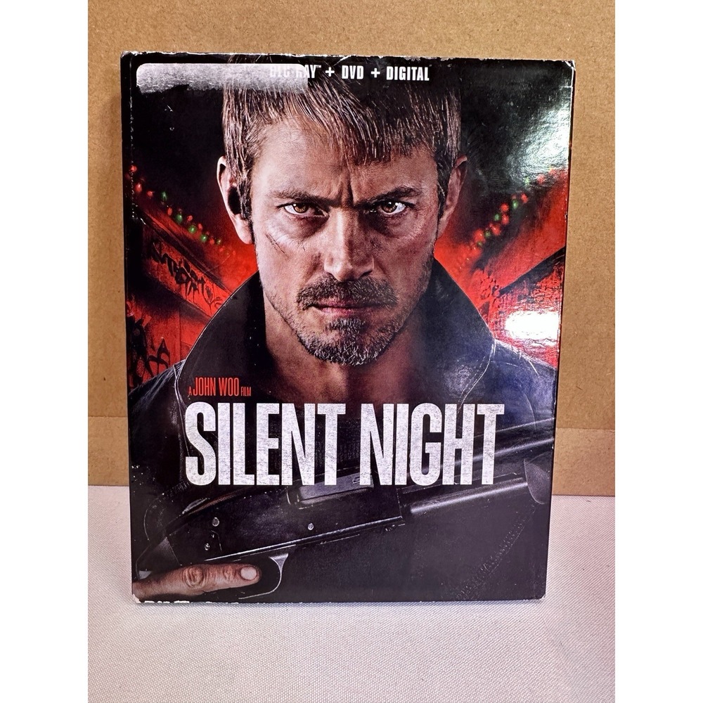 Silent Night (2023)‎ (Blu-ray + DVD + Digital) NEW